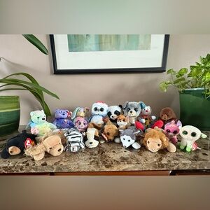 Beanie babies collection